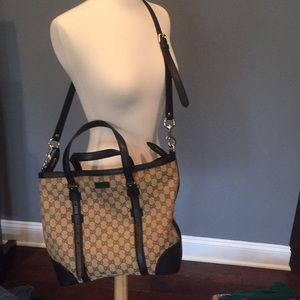 Brand New Gucci Tote Bag. NWOTs.